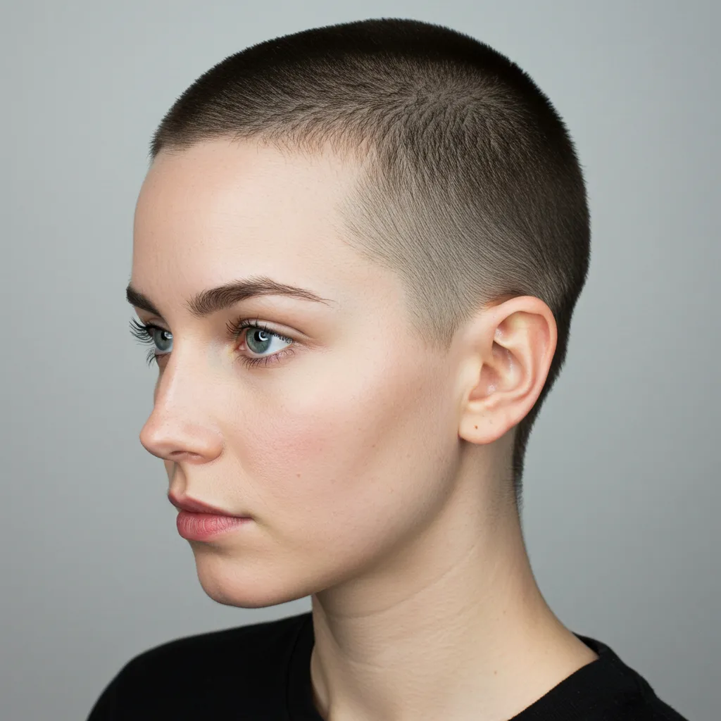 High and Tight Buzz Cut - Style 3